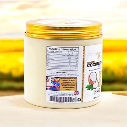 Dog Paw & Skin Coconut Balm 500ml