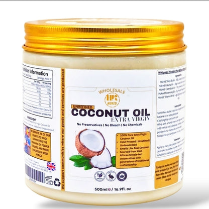 Dog Paw & Skin Coconut Balm 500ml