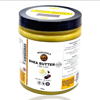 Huked Organic Shea Butter for Pets – Deep Paw & Skin Repair Balm | 100% Natural African Shea, Handmade & Lick-Safe