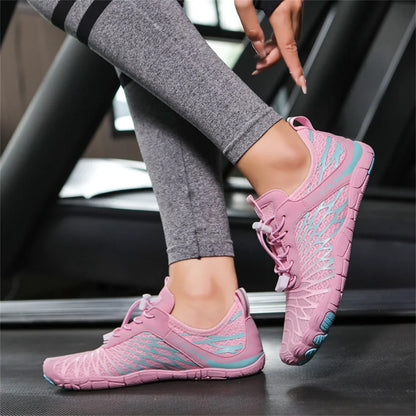 Aqua Shoes For Women Men Barefoot Water Shoes Anti-Slip Quick-Drying Outdoor Beach Upstream Wading Swimming Shoe Sneakers Unisex