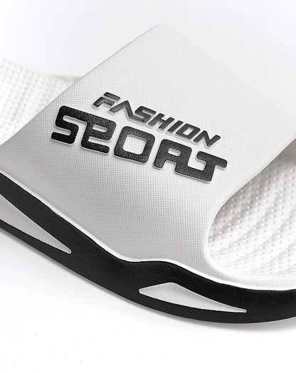 Men's Slippers Indoor Outdoor Non-slip Thick Soft Sole Comfortable Beach Men Casual For Home Big Size Summer Silders Shoes