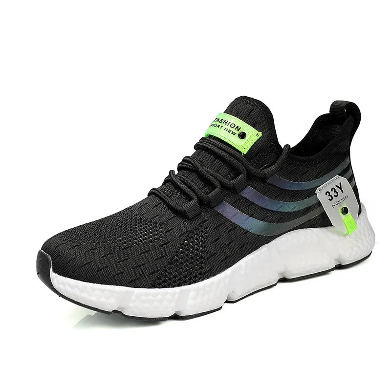 Men Shoes Sneakers Breathable Comfortable Casual Running Shoes Luxury Tenis Sneaker Male Footwear 2024 Summer Men Tennis Shoes