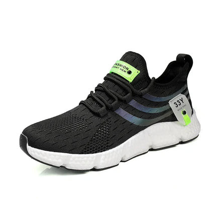 Men Shoes Sneakers Breathable Comfortable Casual Running Shoes Luxury Tenis Sneaker Male Footwear 2024 Summer Men Tennis Shoes