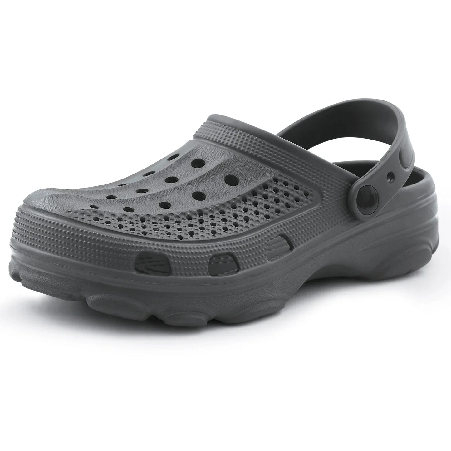 Crestar Fashion Design Sandals New Women Men Breathable Garden Clogs Shoes Outdoor EVA Holes Beach Shoes Summer House Slippers