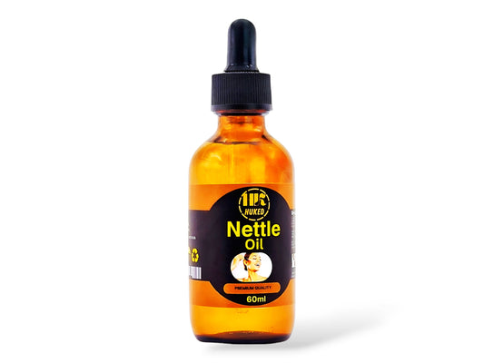 Huked Nettle Oil – Natural Hair & Skin Care, Nourishing, Antioxidant-Rich Formula for Pain Relief | 60ml