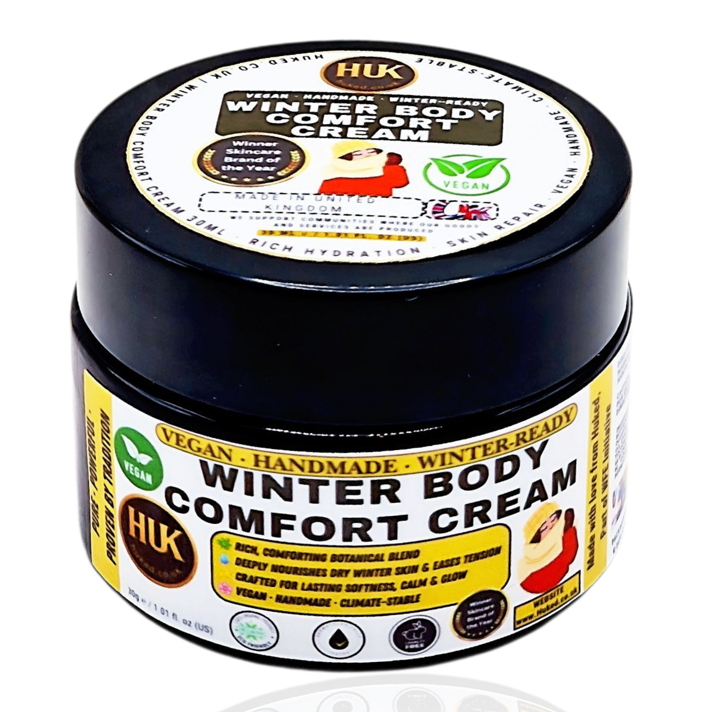Winter Body Comfort Cream 30g - Vegan