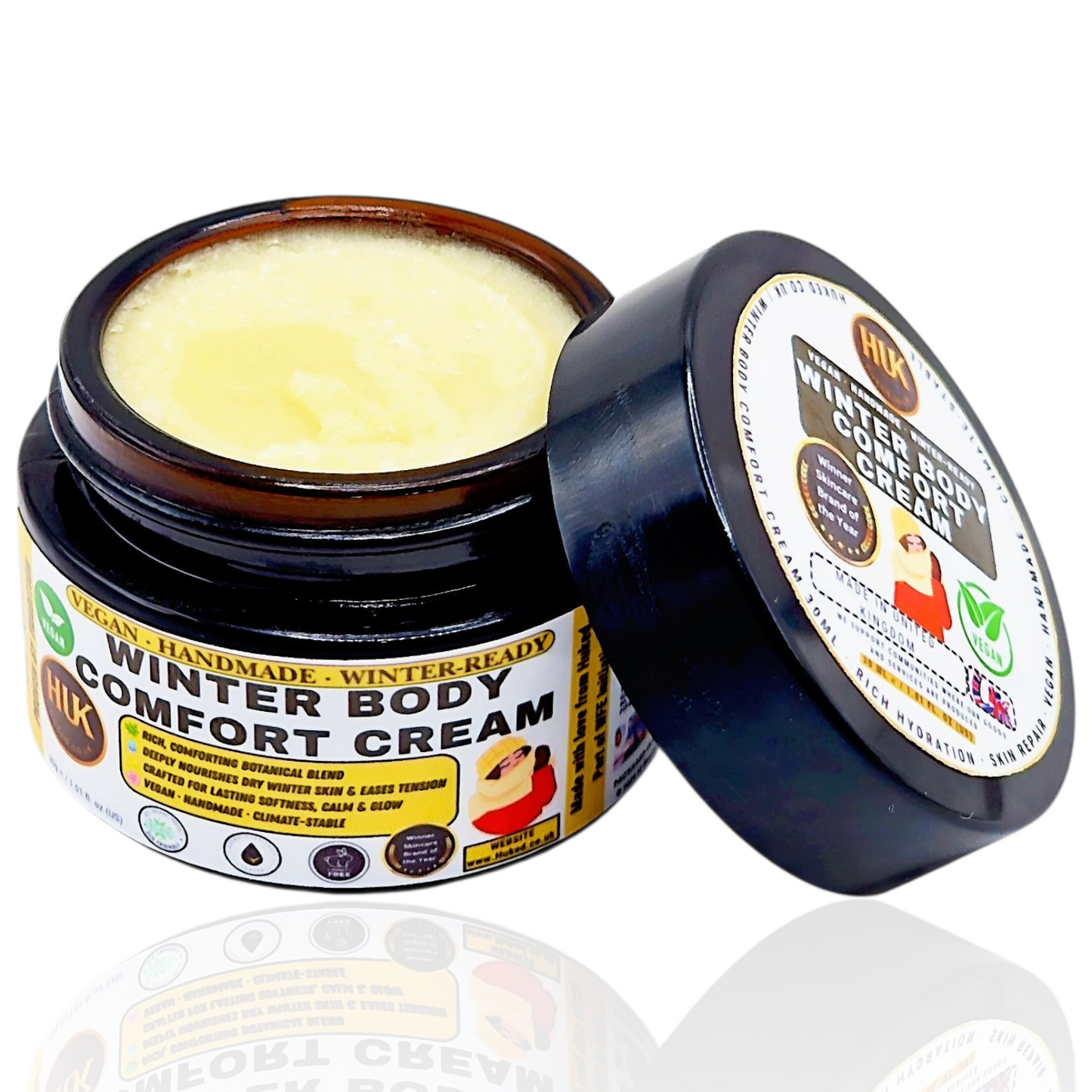 Winter Body Comfort Cream 30g - Vegan