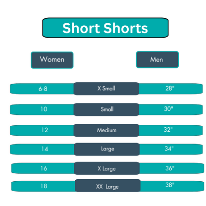 Green Sea Turtle short shorts