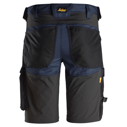 Snickers 6143 AllroundWork Stretch Shorts Navy Blue 41" Waist - Snickers Size 58