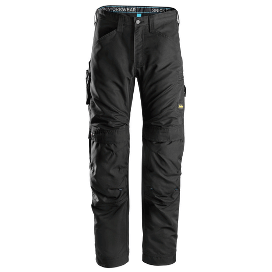 Snickers 6307 LiteWork 37,5® Work Kneepad Trousers Black 36" Waist - 30" Leg - Snickers Size 104