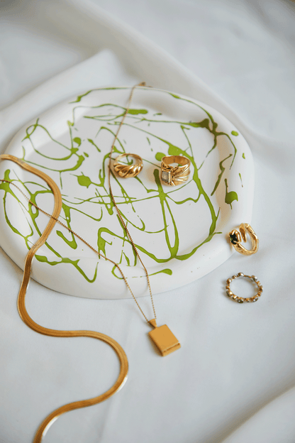 Irregular Shaped Jewellery Tray
