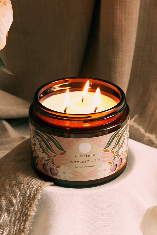 Summer Solstice Scented Candle