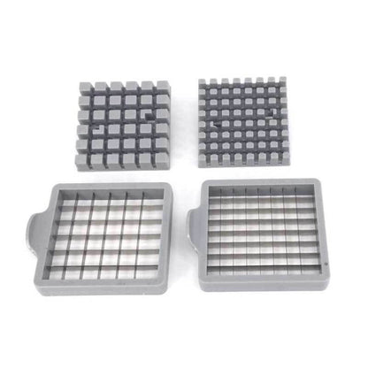 Stainless Steel Manual French Fries Slicer Potato Chipper Chip Cutter Chopper Maker