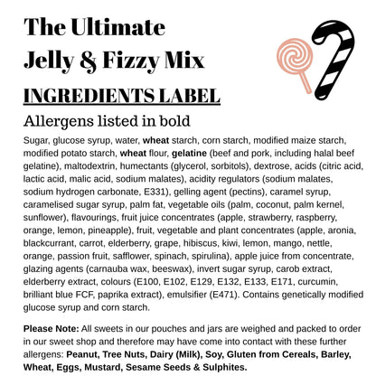 The Ultimate Jelly & Fizzy Mix