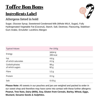 Toffee Bon Bons