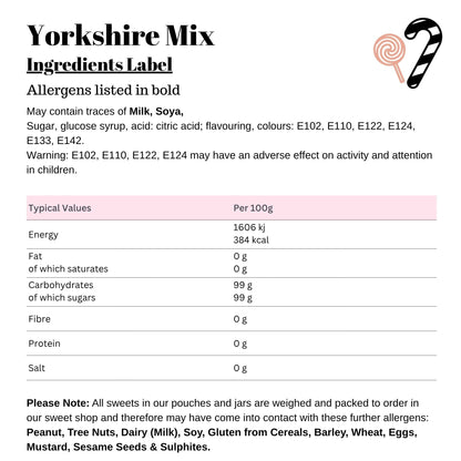 Yorkshire Mix