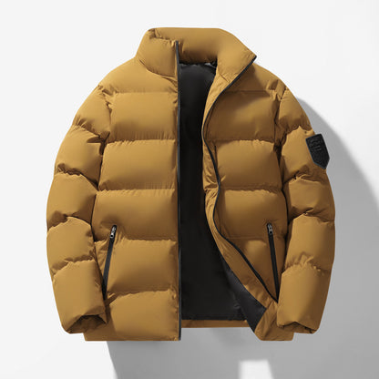 New Mens Padded Cotton Jacketextra Thick For Maximum Warmth