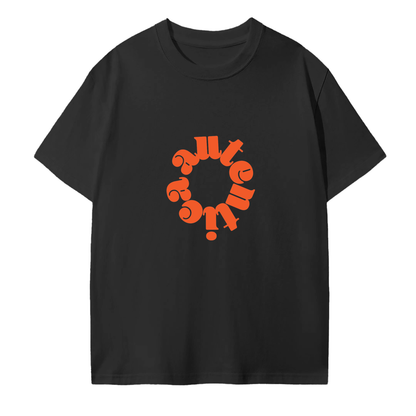 Autentica- Unisex Seamless Cotton T-Shirt