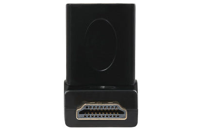 Maplin Adjustable Angle HDMI Male to HDMI Female Adapter - Black