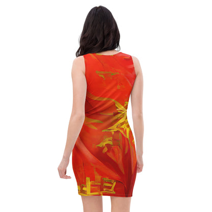 Qízhì - Womens Bodycon Dress