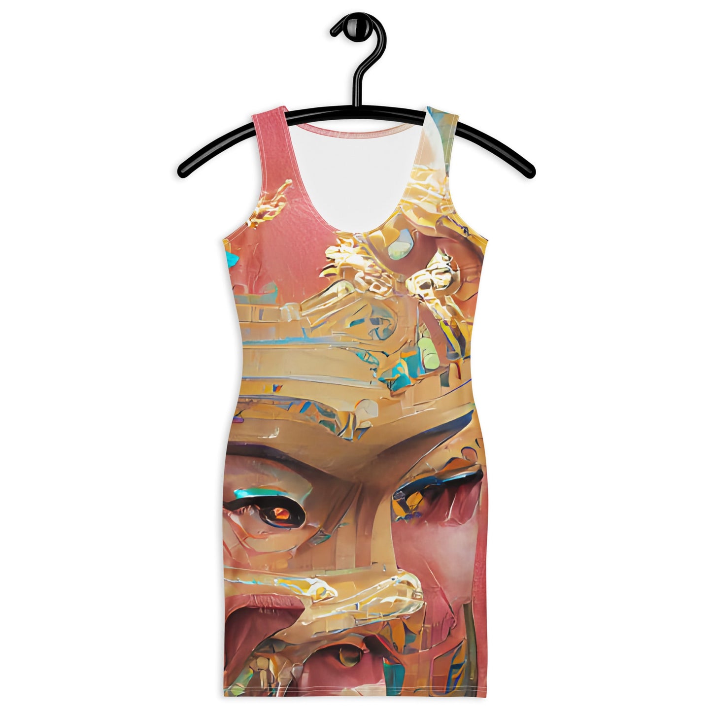 Huángdì - Womens Bodycon Dress
