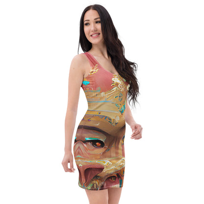 Huángdì - Womens Bodycon Dress