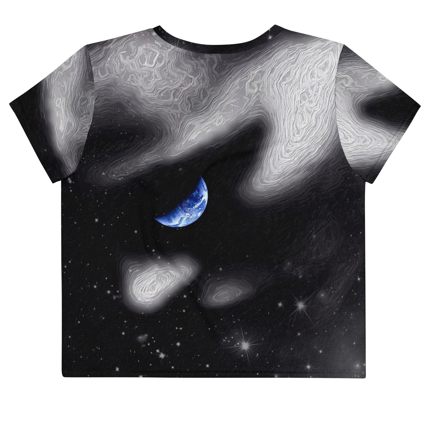 In The Quiet of Your Mind - Womens Crop Tee