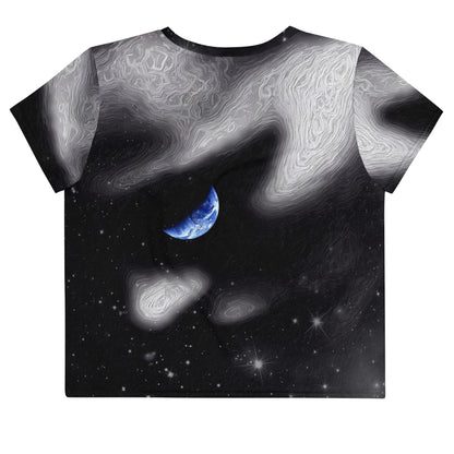 In The Quiet of Your Mind - Womens Crop Tee
