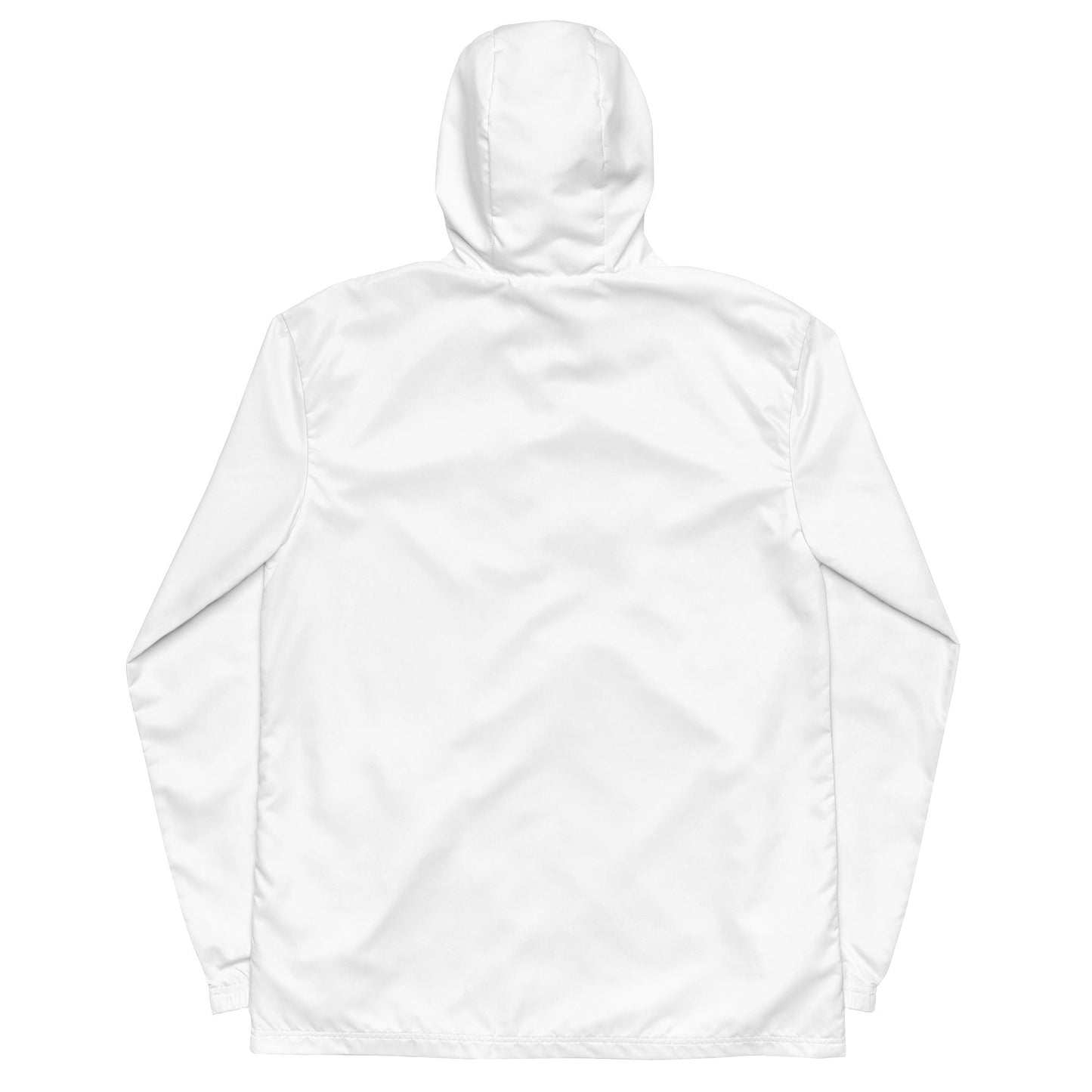 iSAW Mens White Windbreaker