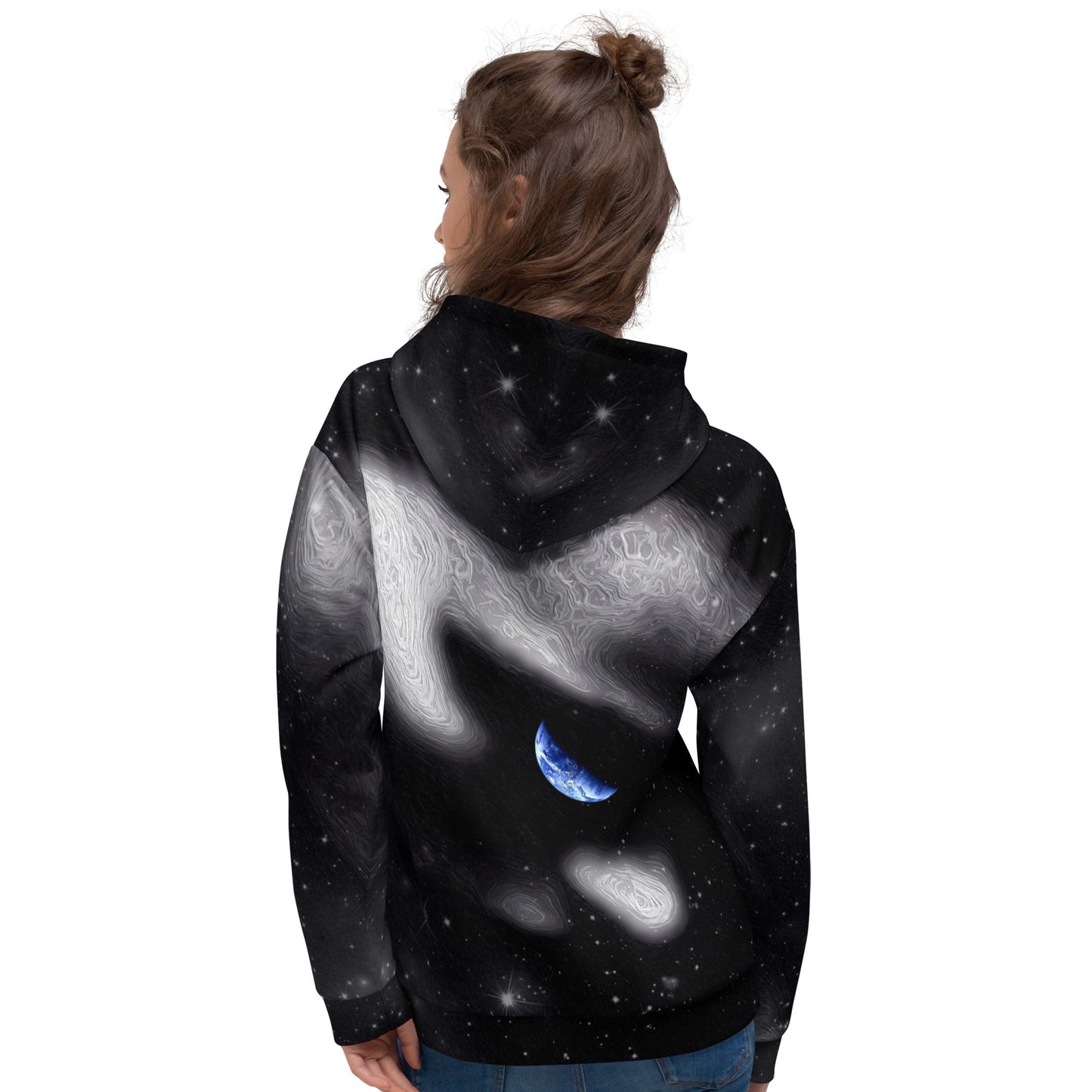 In The Quiet of Your Mind - Womens Hoodie