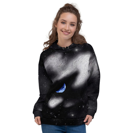 In The Quiet of Your Mind - Womens Hoodie