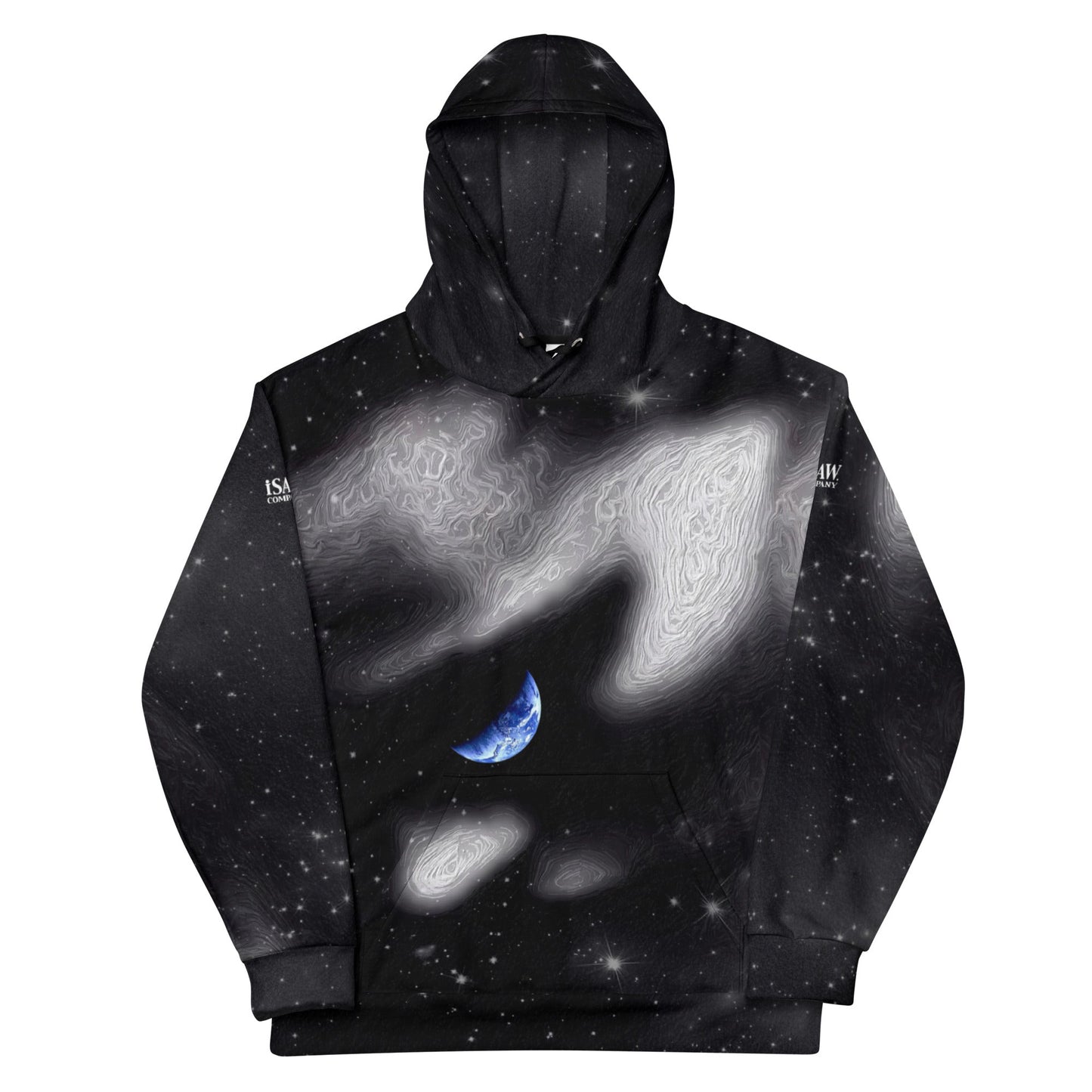 In The Quiet of Your Mind - Womens Hoodie