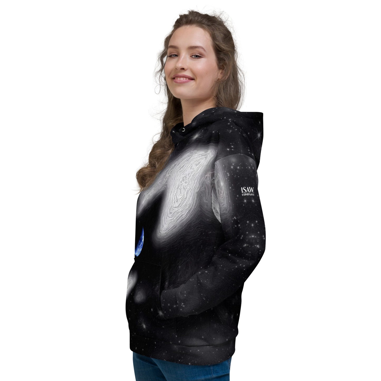 In The Quiet of Your Mind - Womens Hoodie