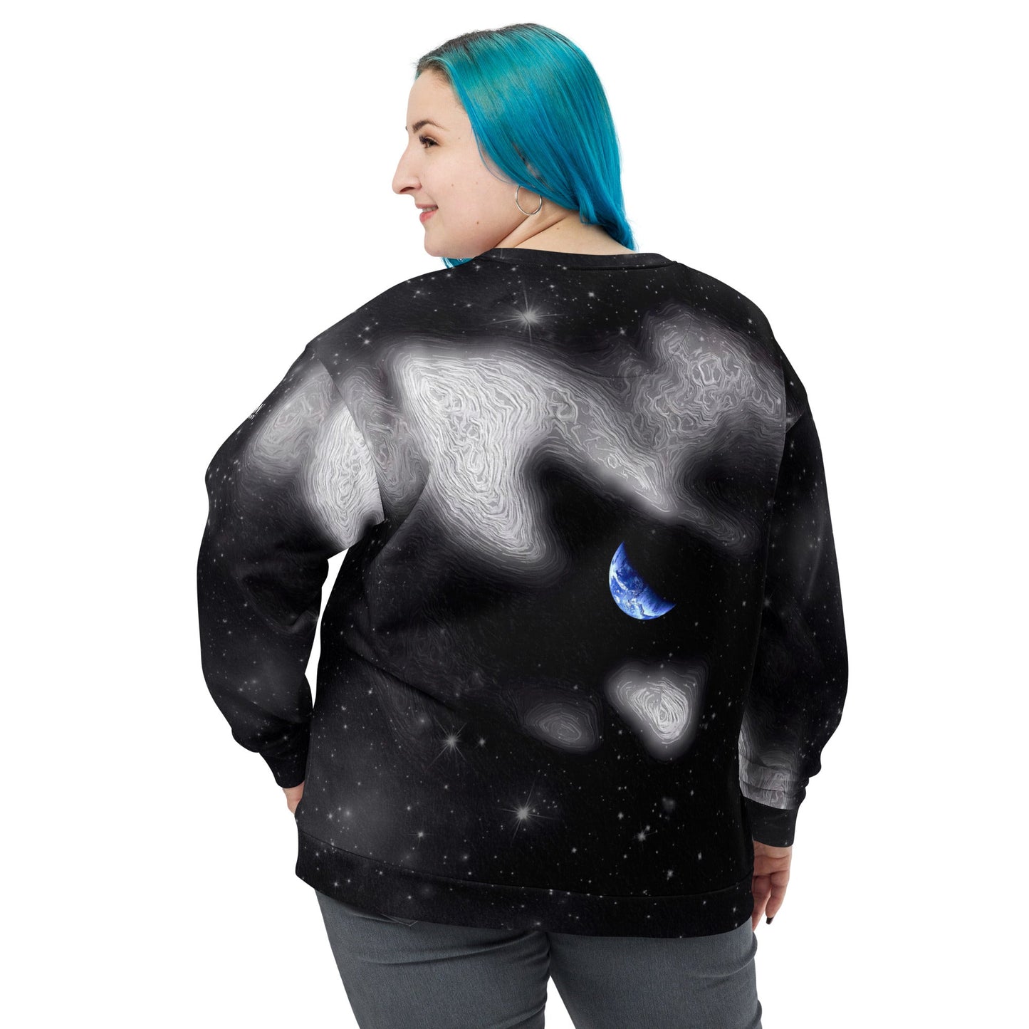 In The Quiet of Your Mind - Womens Sweatshirt