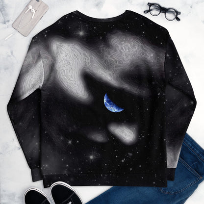 In The Quiet of Your Mind - Womens Sweatshirt