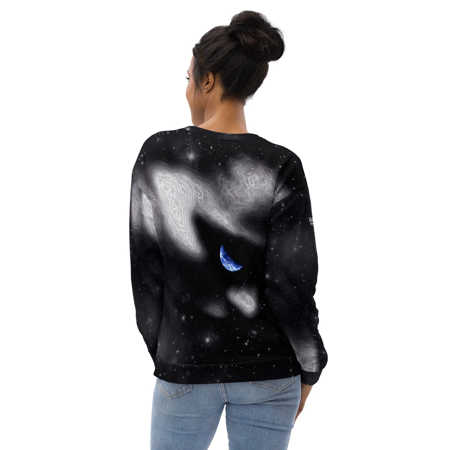 In The Quiet of Your Mind - Womens Sweatshirt