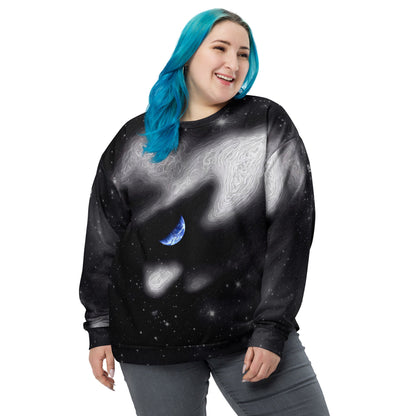 In The Quiet of Your Mind - Womens Sweatshirt