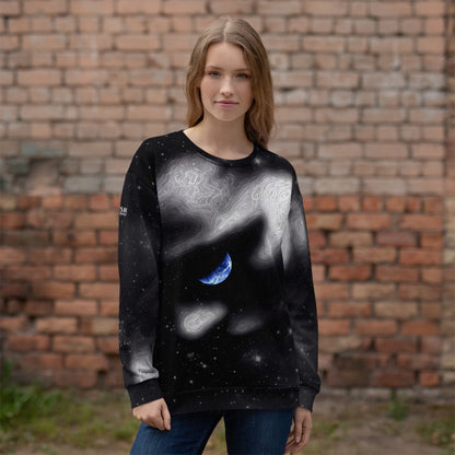 In The Quiet of Your Mind - Womens Sweatshirt