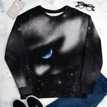 In The Quiet of Your Mind - Womens Sweatshirt