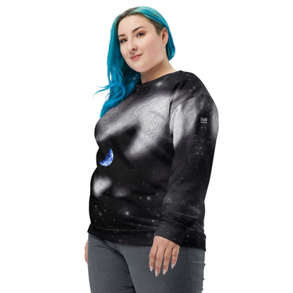 In The Quiet of Your Mind - Womens Sweatshirt