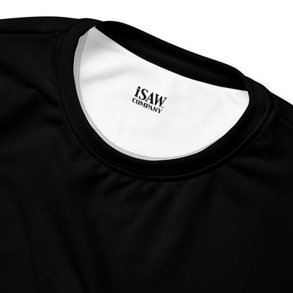 iSAW Unisex Black Sweatshirt