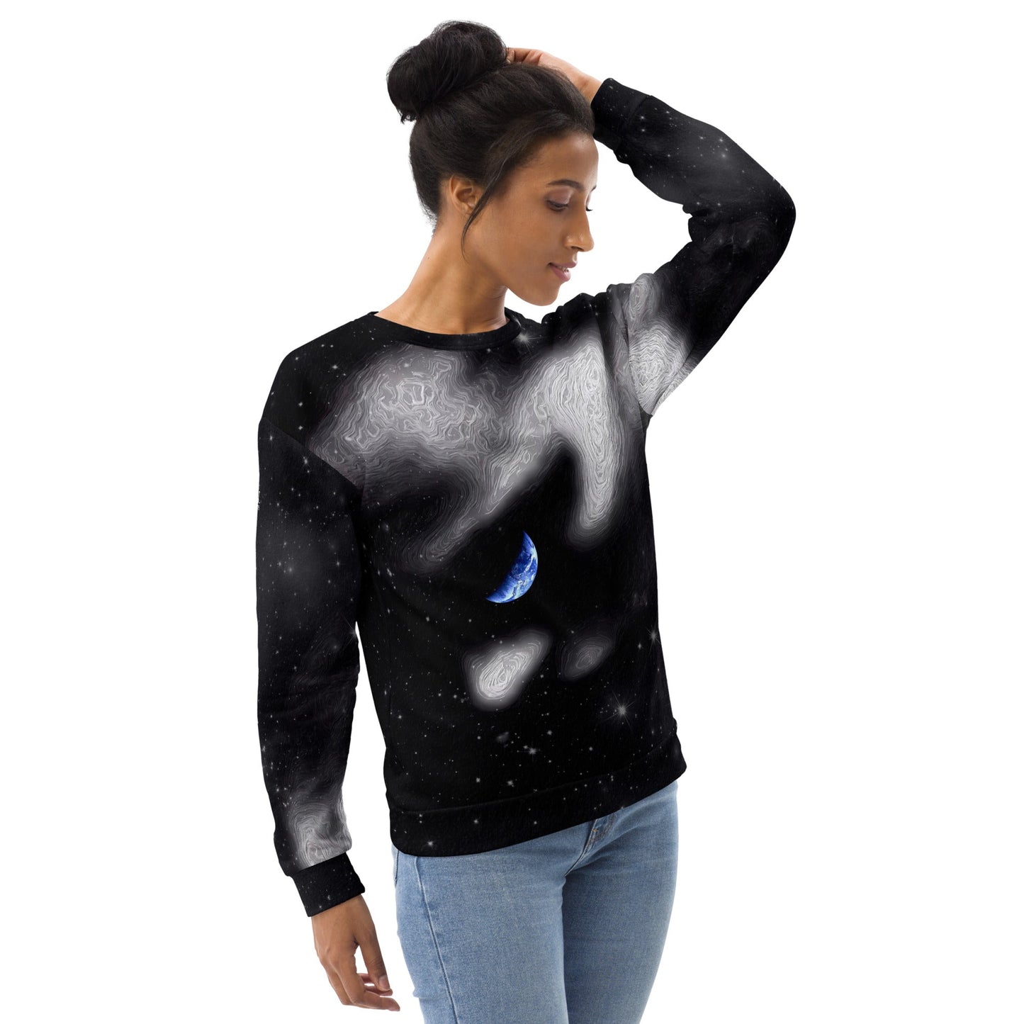 In The Quiet of Your Mind - Womens Sweatshirt