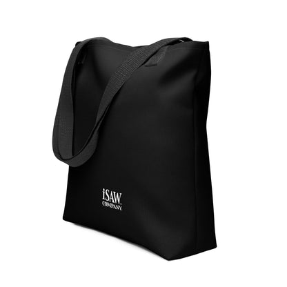 iSAW Black Tote Bag