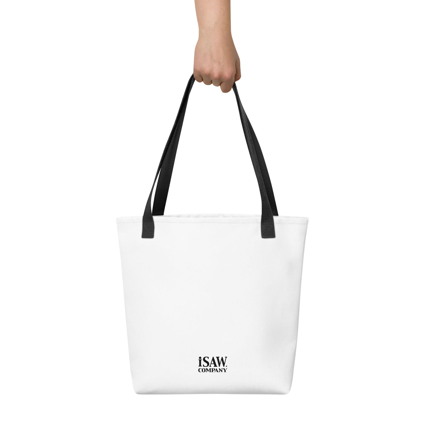 iSAW White Tote Bag