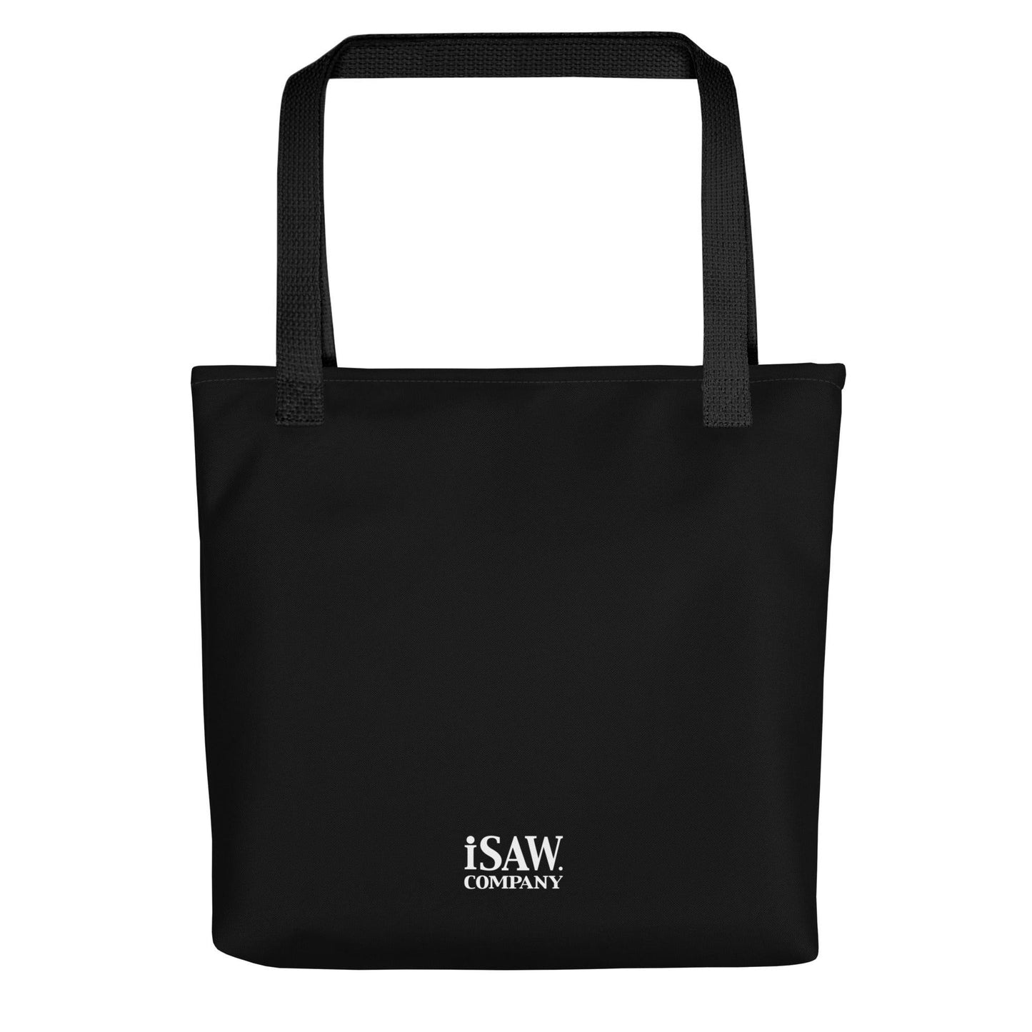 iSAW Black Tote Bag