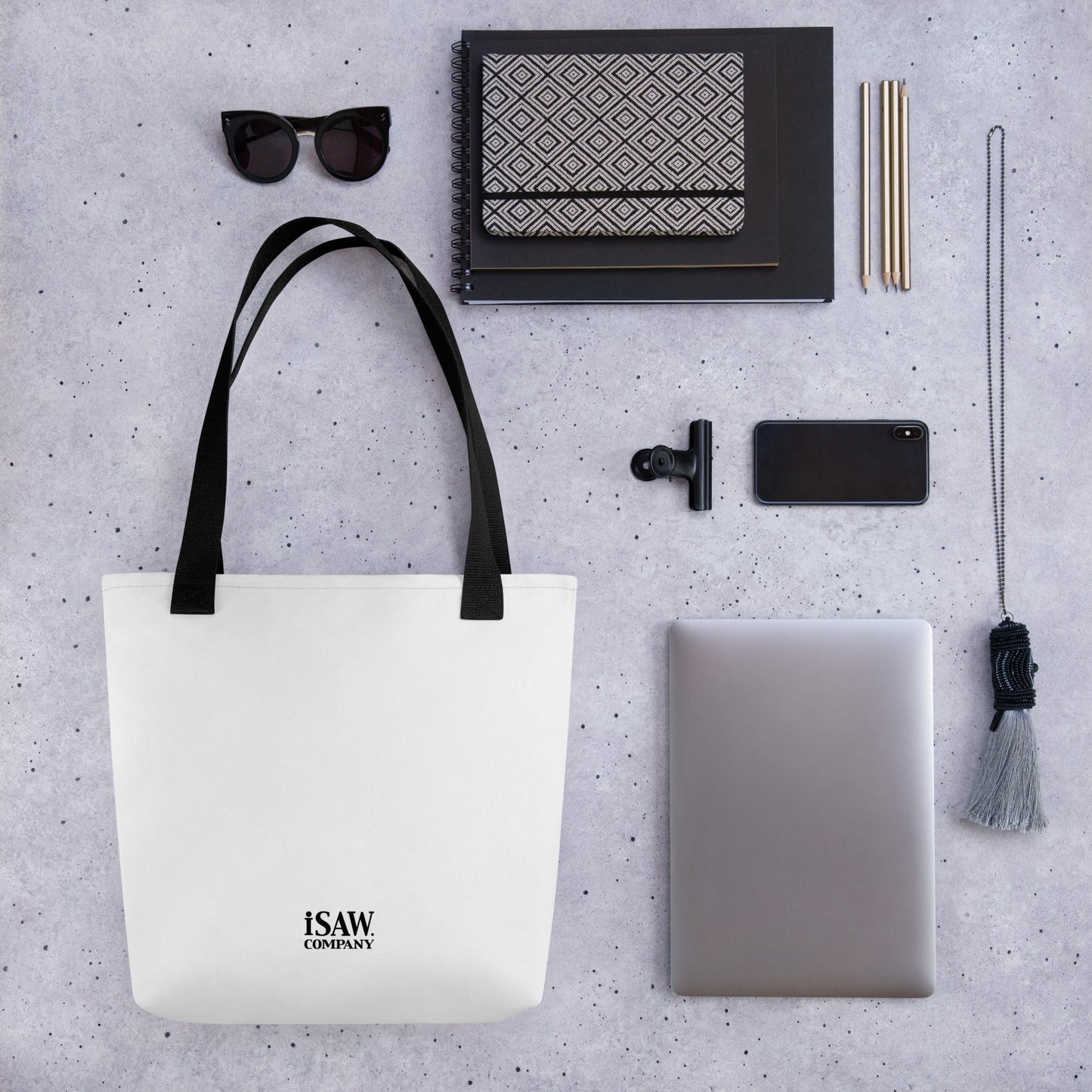 iSAW White Tote Bag