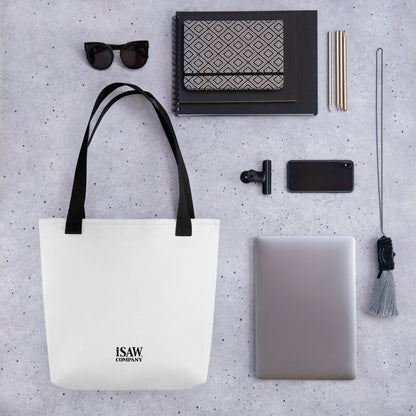 iSAW White Tote Bag