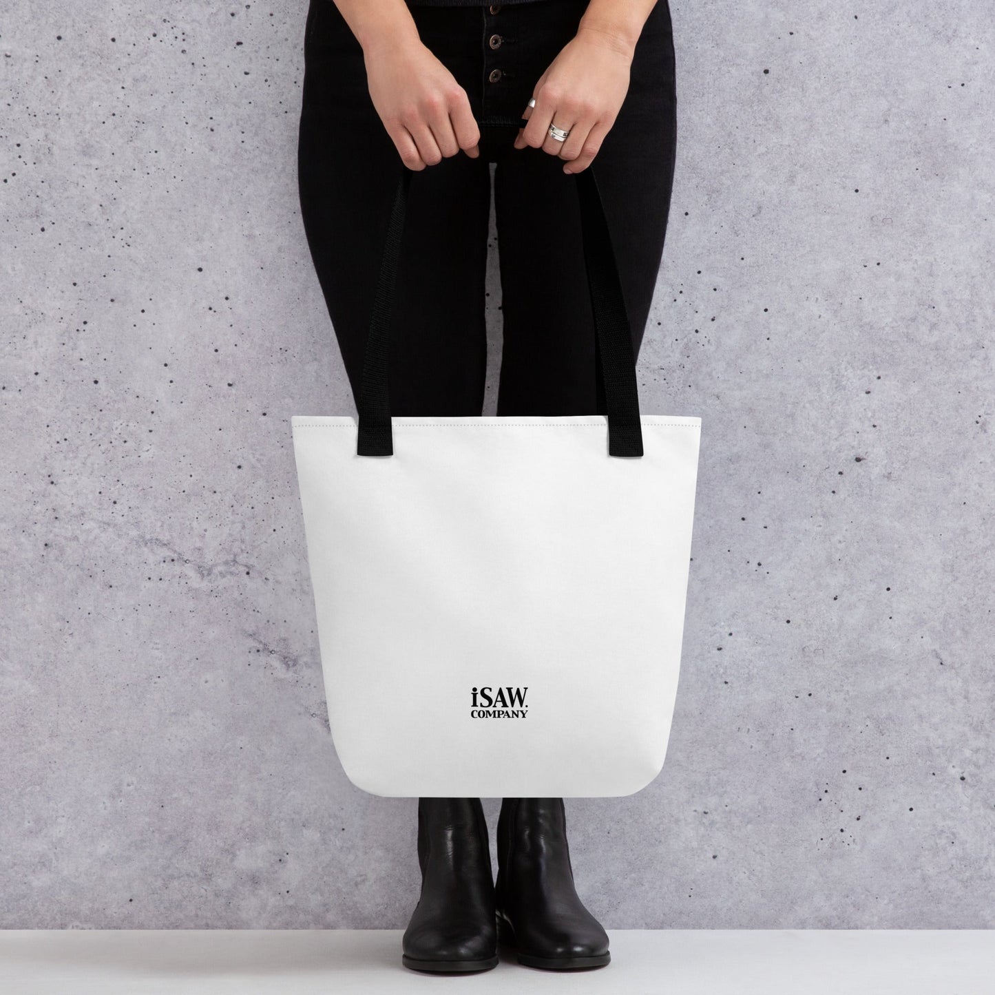 iSAW White Tote Bag