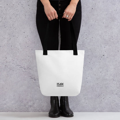 iSAW White Tote Bag