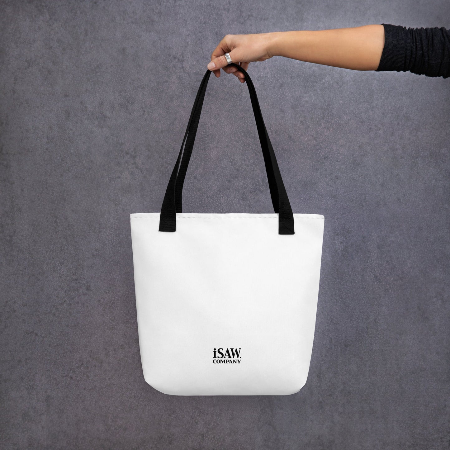iSAW White Tote Bag